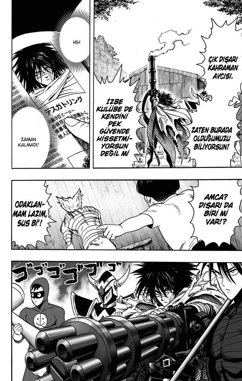 Read One Punch-Man TR Manga Online