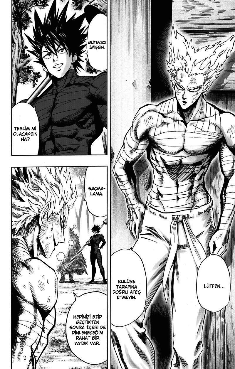 Read One Punch-Man TR Manga Online