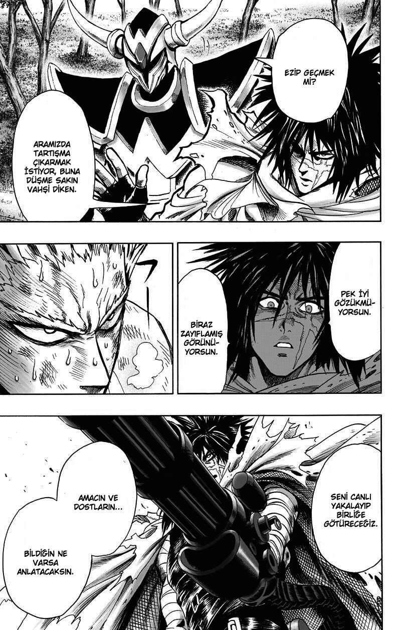 Read One Punch-Man TR Manga Online