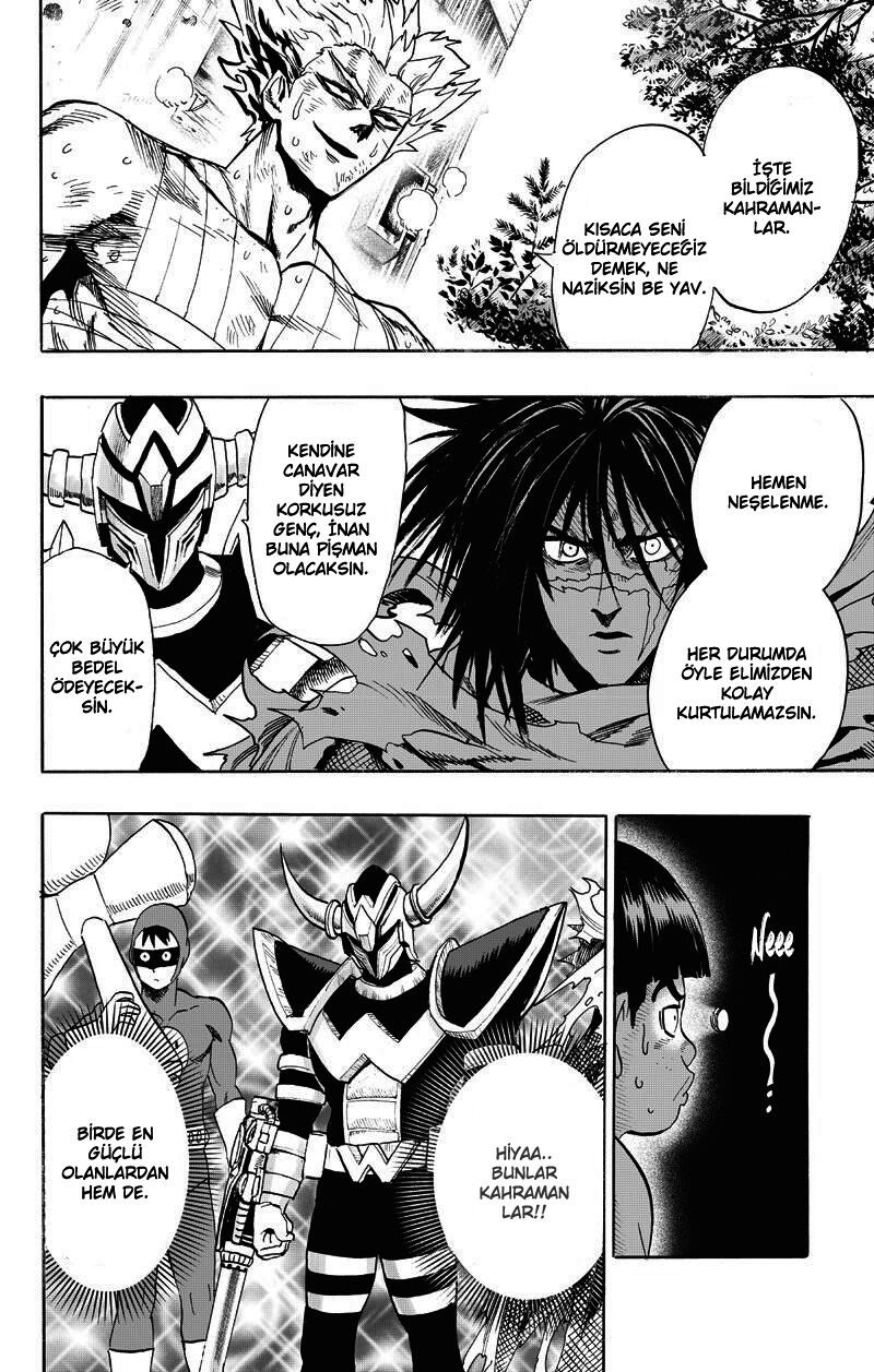 Read One Punch-Man TR Manga Online