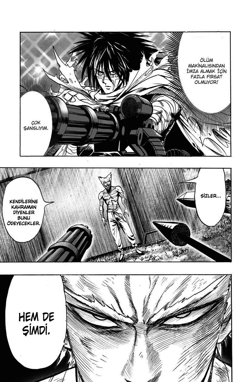 Read One Punch-Man TR Manga Online