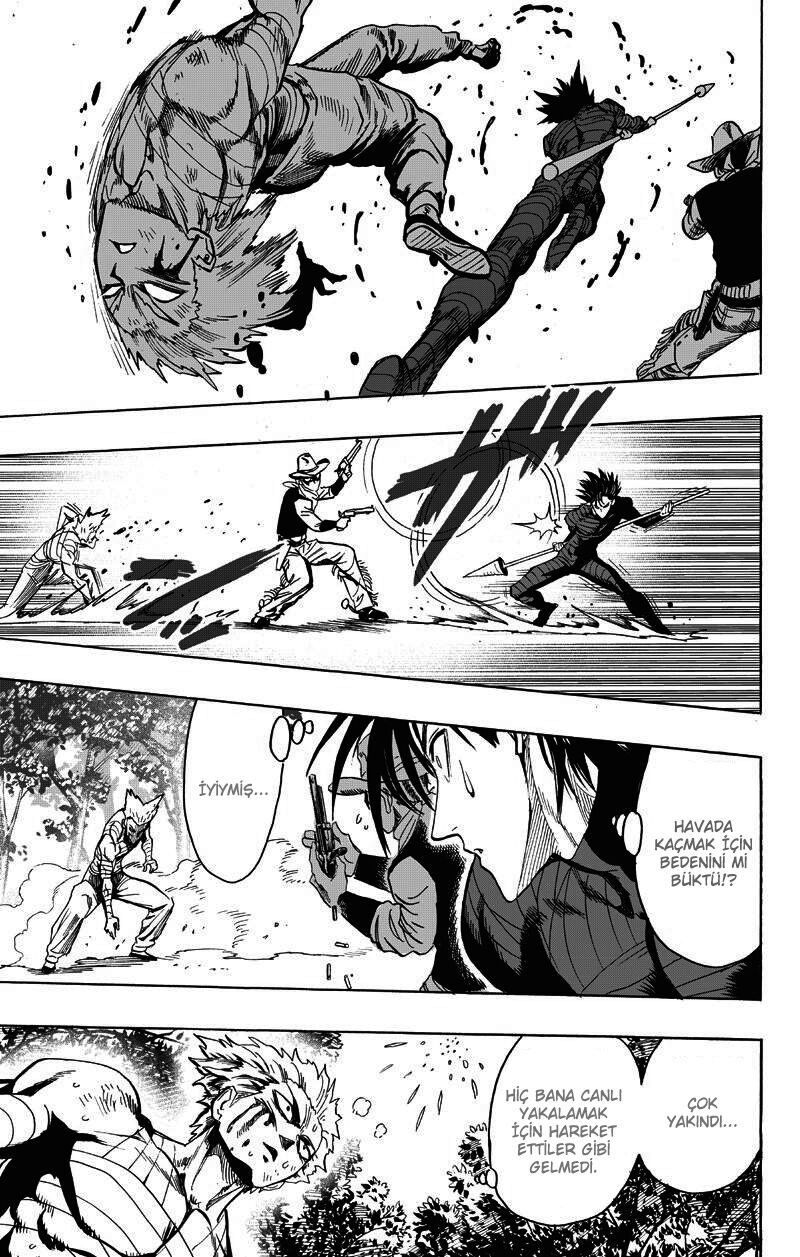 Read One Punch-Man TR Manga Online