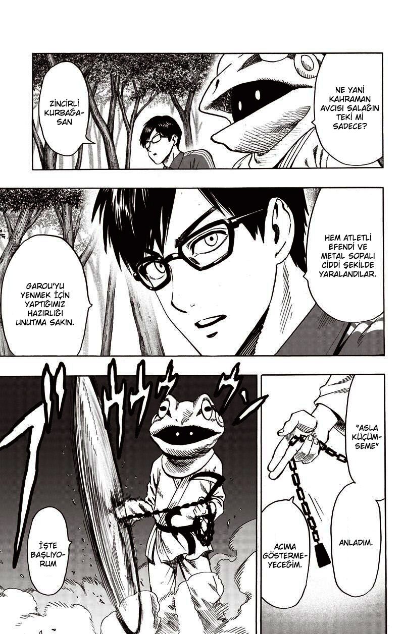 Read One Punch-Man TR Manga Online