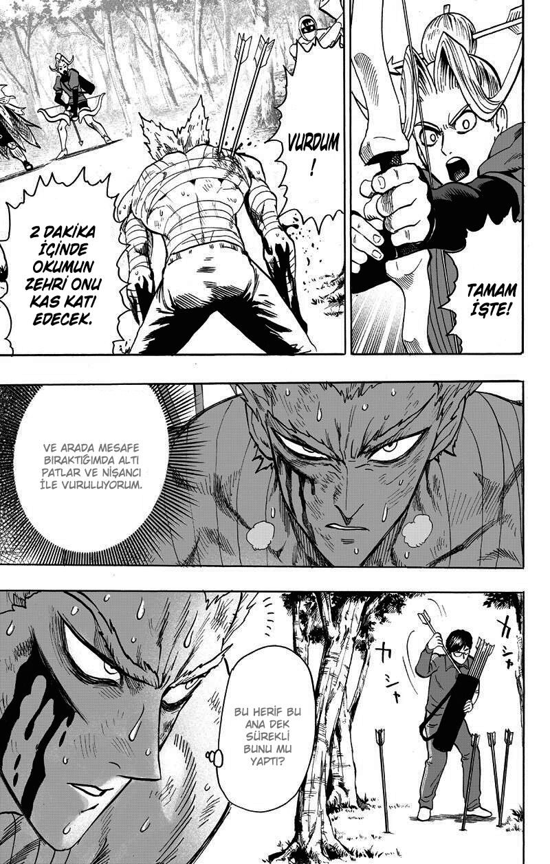 Read One Punch-Man TR Manga Online