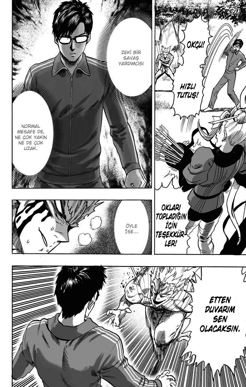 Read One Punch-Man TR Manga Online