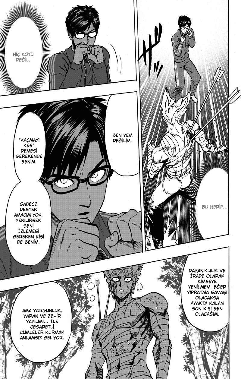 Read One Punch-Man TR Manga Online