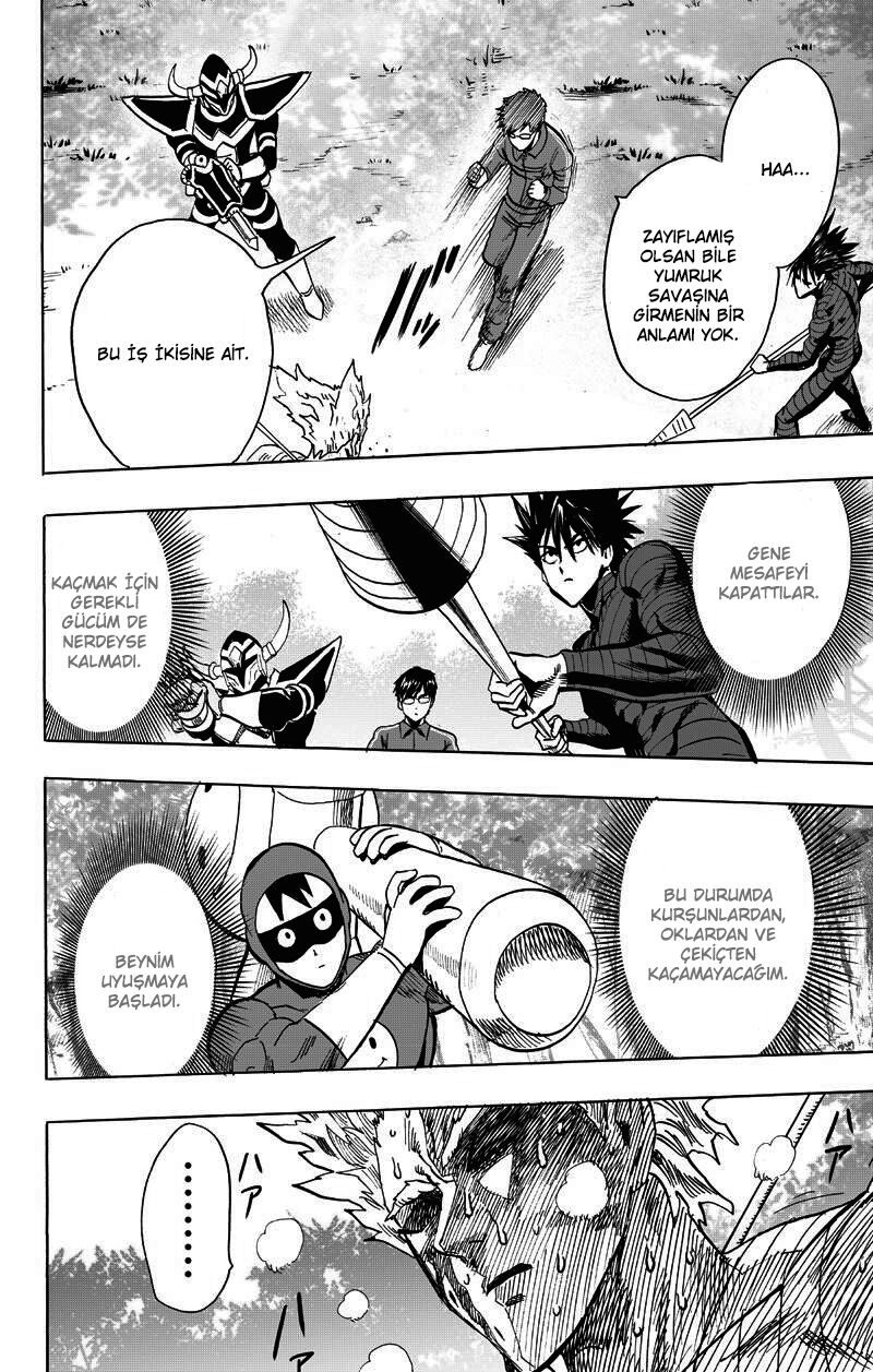 Read One Punch-Man TR Manga Online