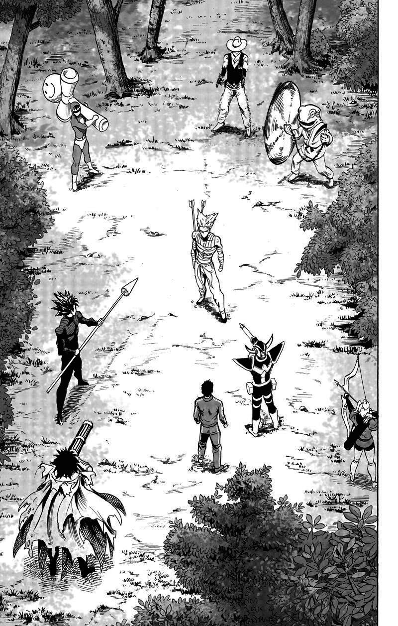 Read One Punch-Man TR Manga Online