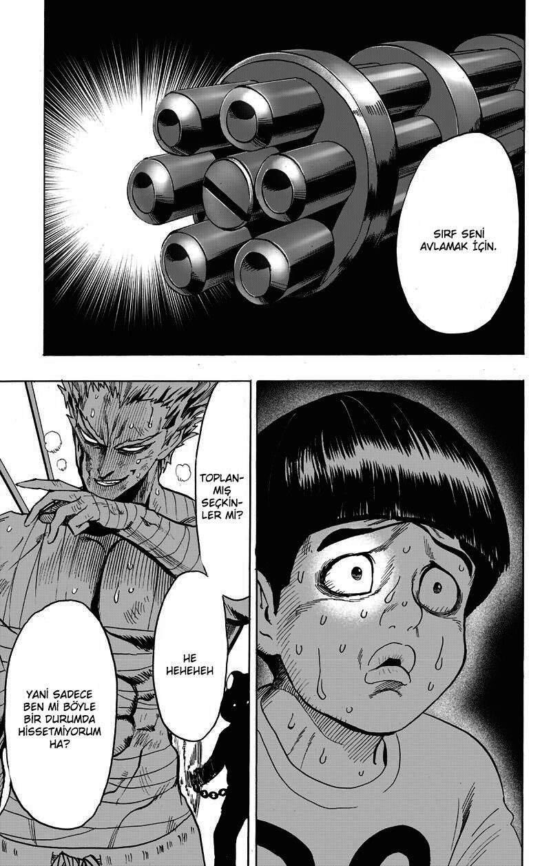 Read One Punch-Man TR Manga Online