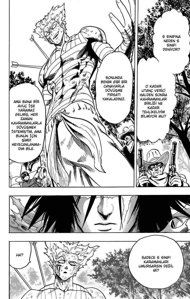 Read One Punch-Man TR Manga Online