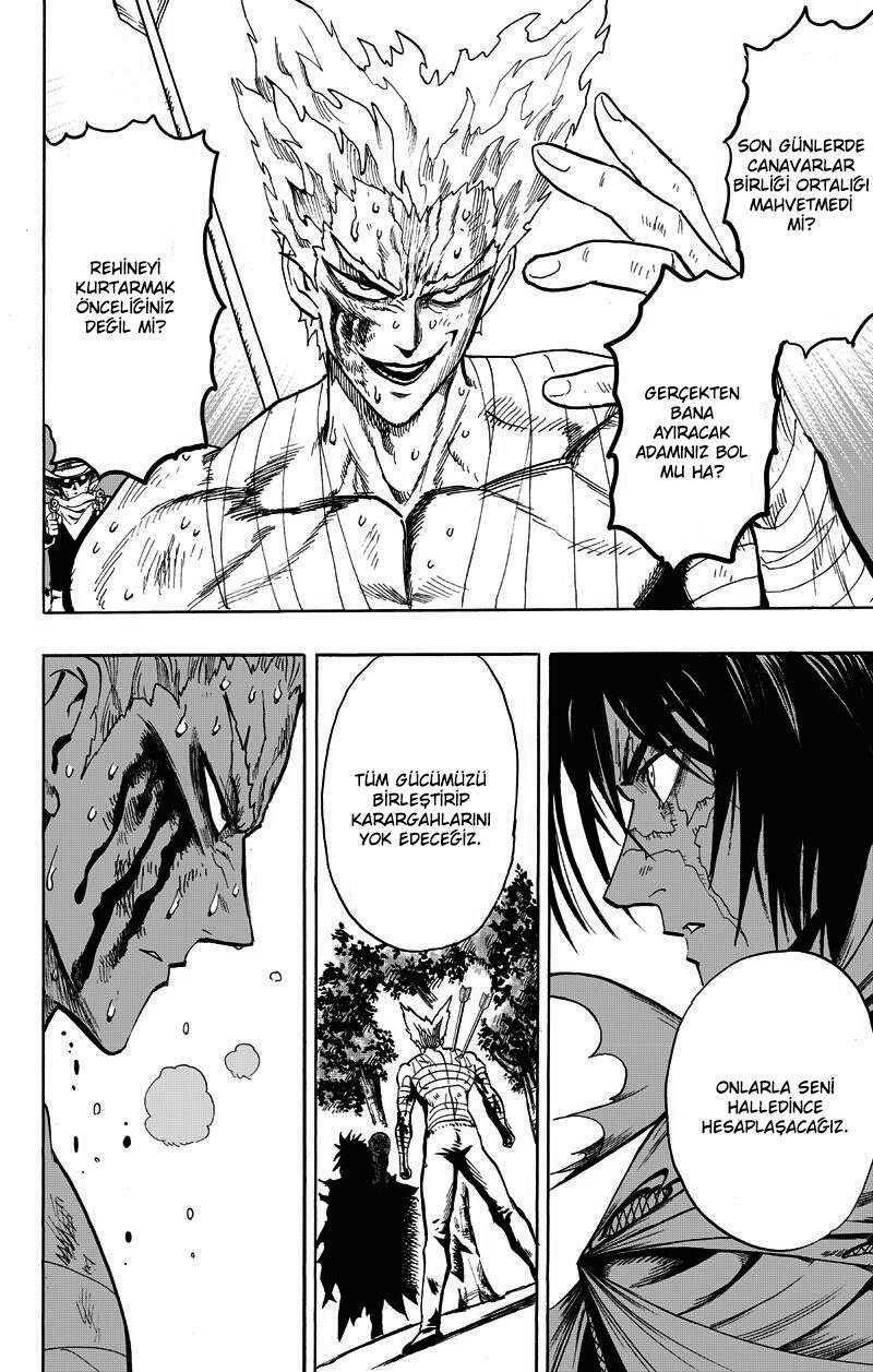 Read One Punch-Man TR Manga Online