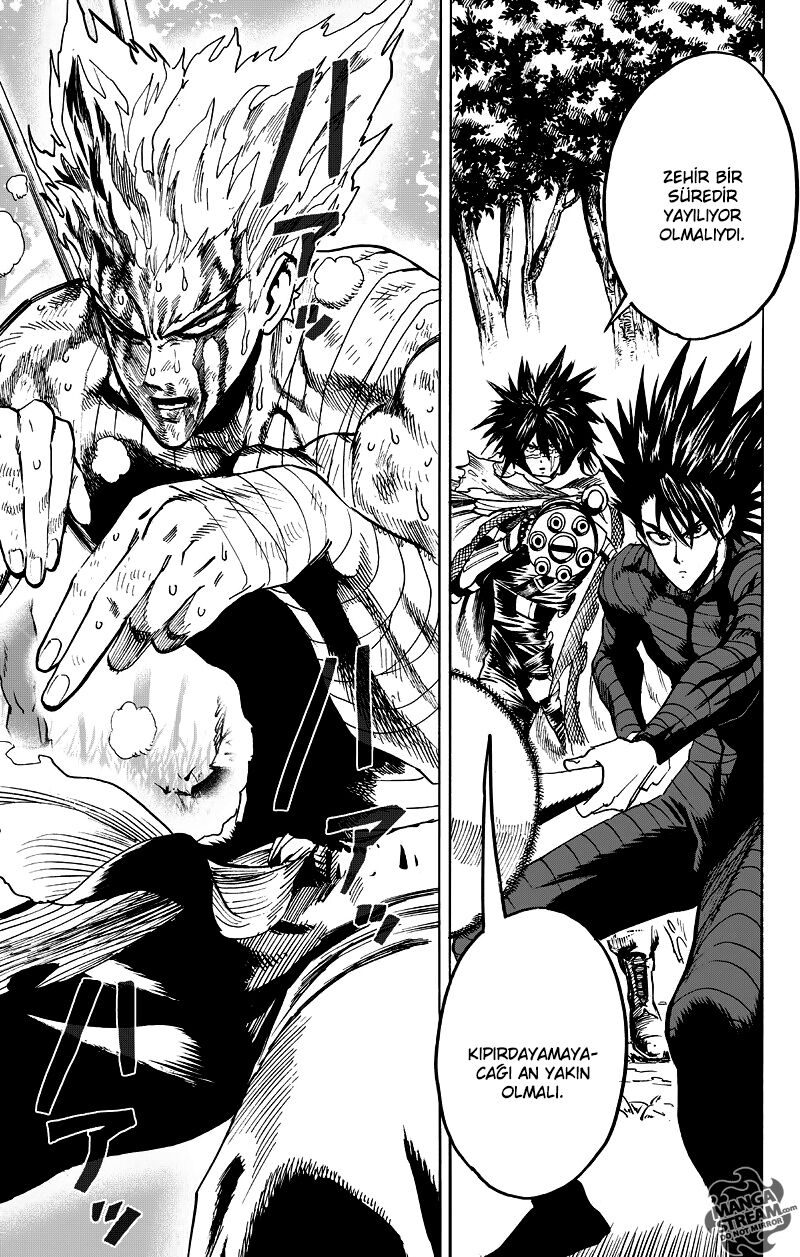 Read One Punch-Man TR Manga Online