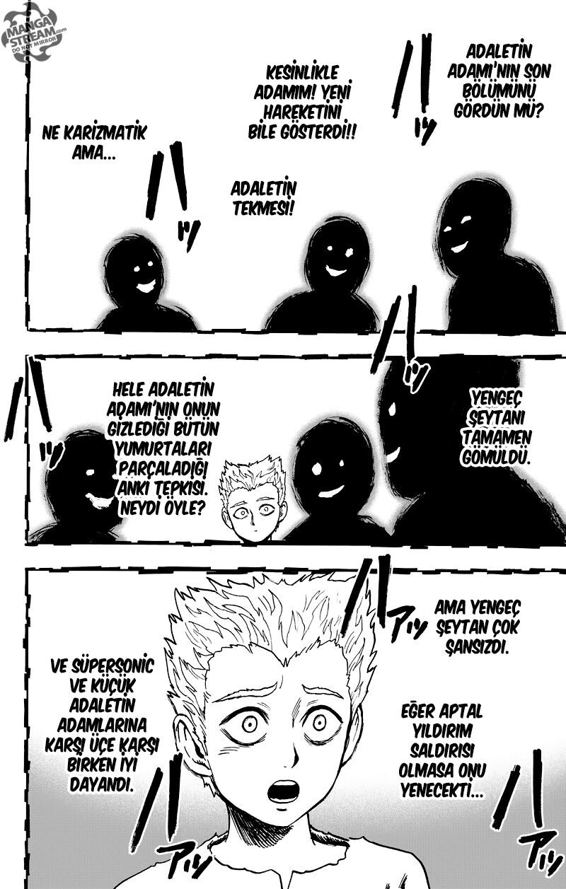 Read One Punch-Man TR Manga Online