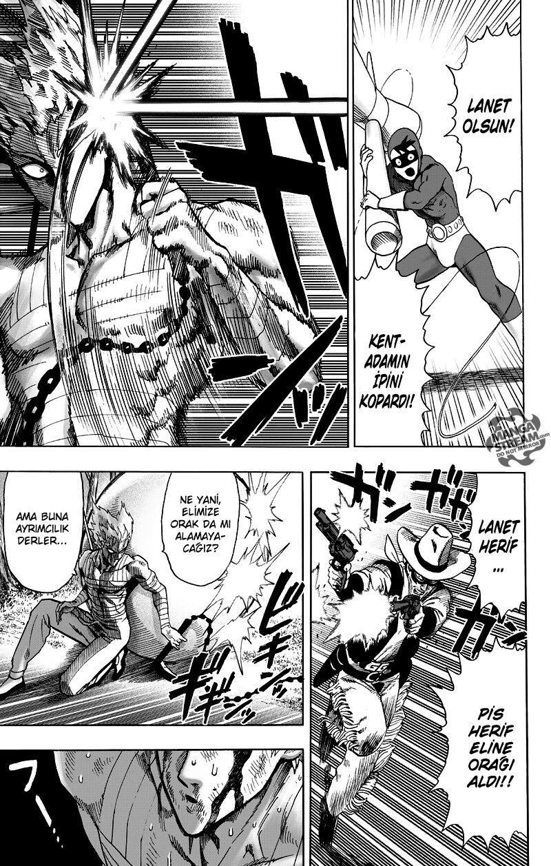 Read One Punch-Man TR Manga Online