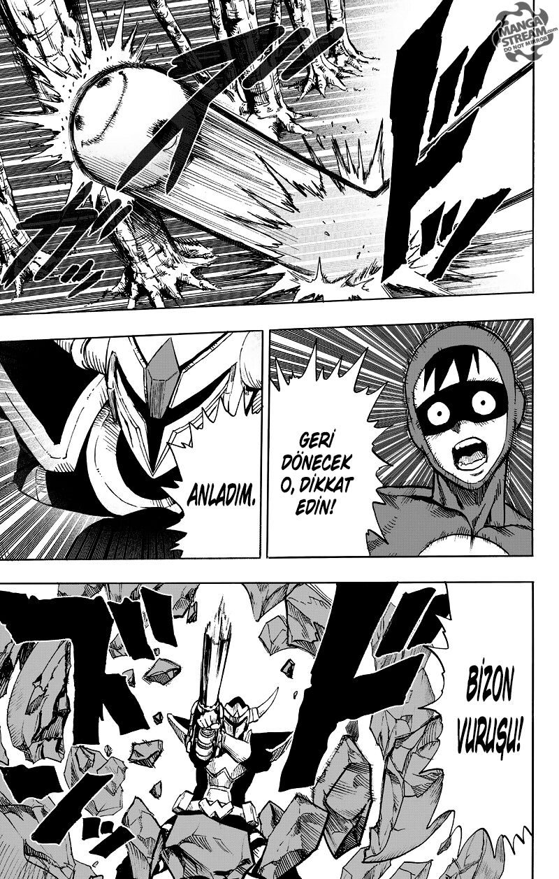Read One Punch-Man TR Manga Online