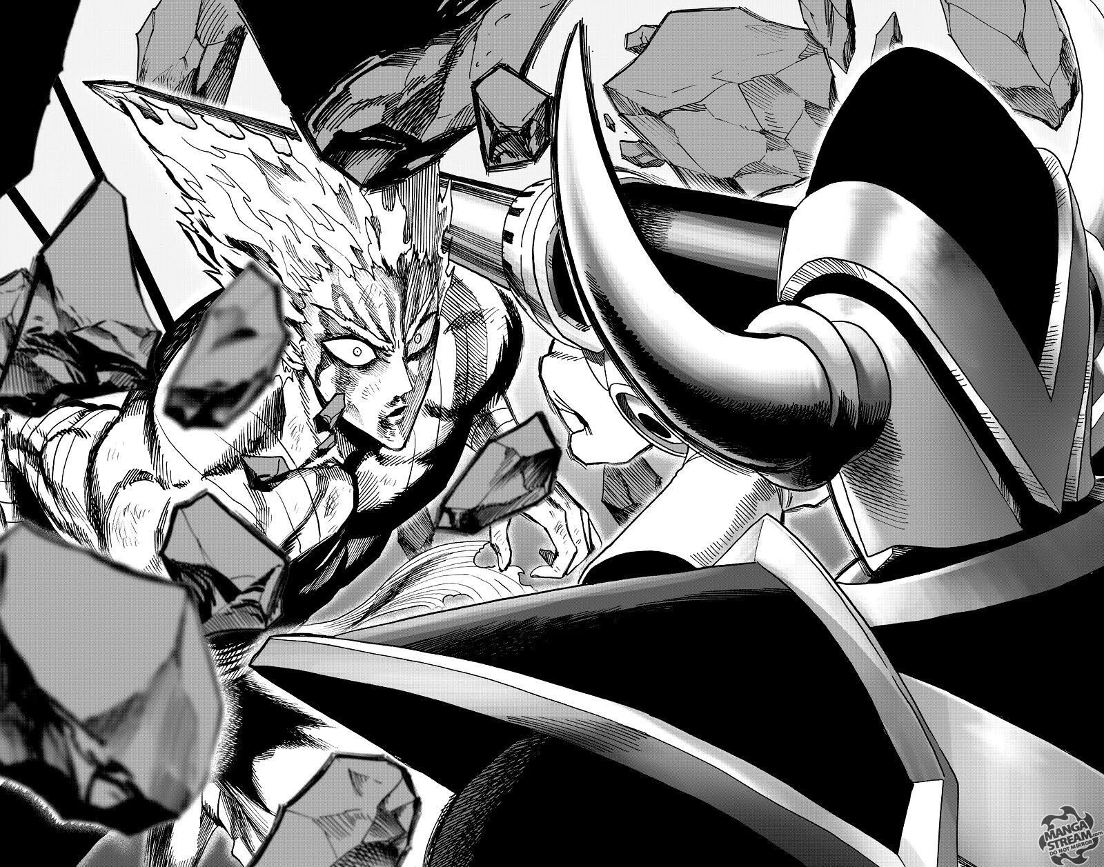 Read One Punch-Man TR Manga Online