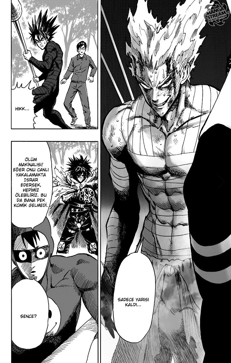 Read One Punch-Man TR Manga Online