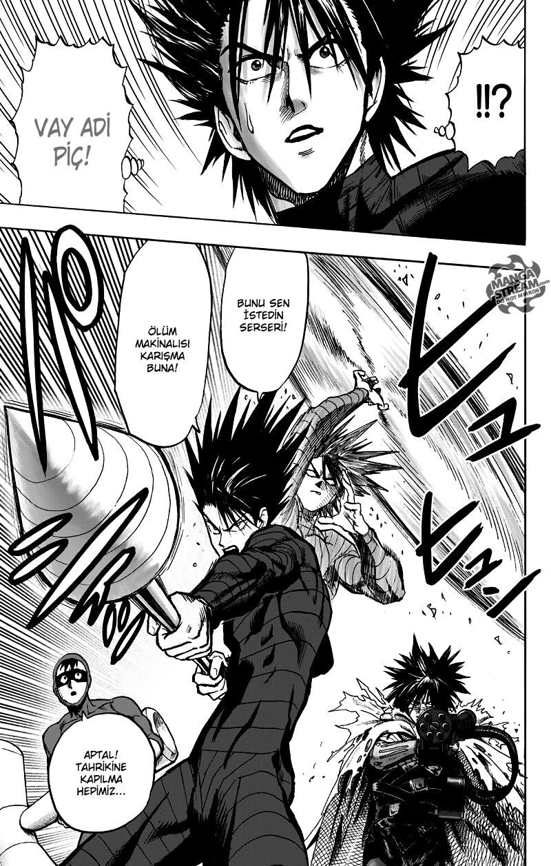 Read One Punch-Man TR Manga Online