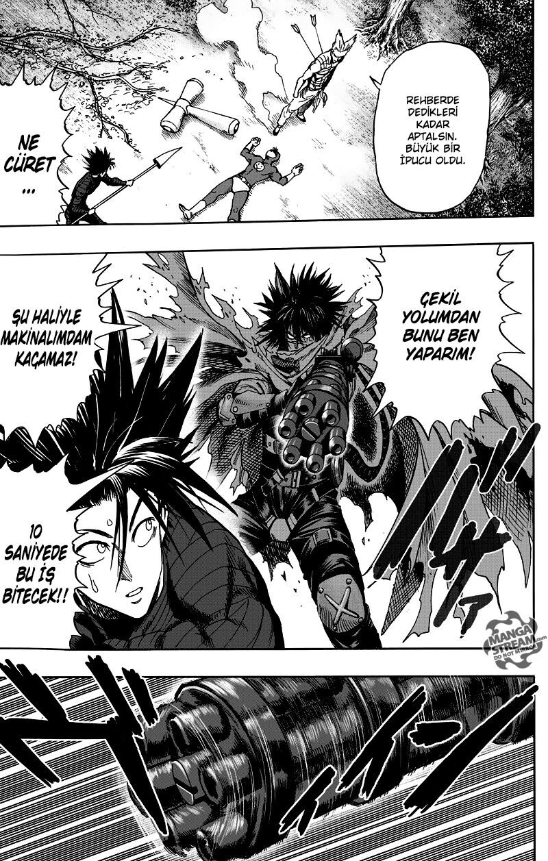 Read One Punch-Man TR Manga Online