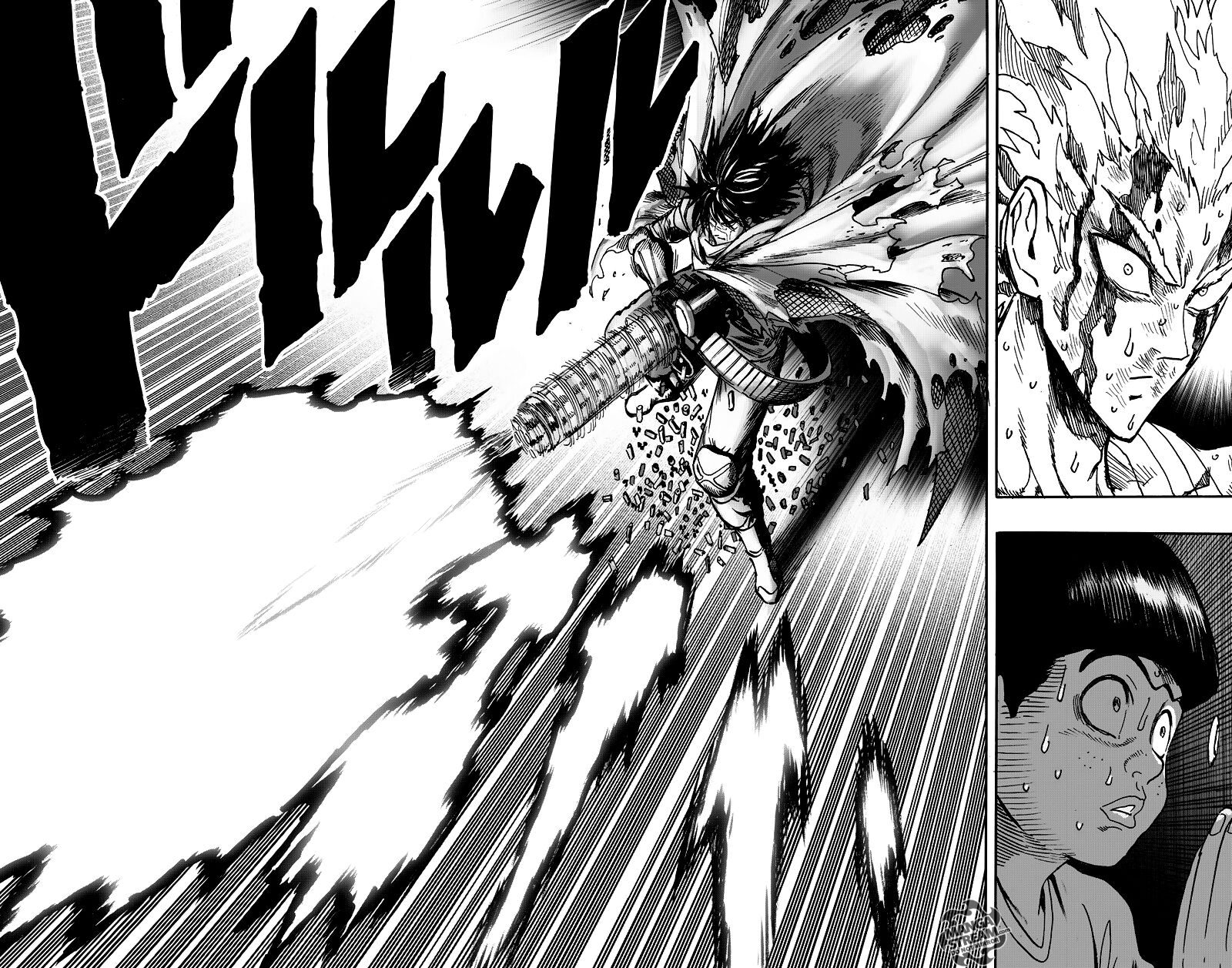 Read One Punch-Man TR Manga Online