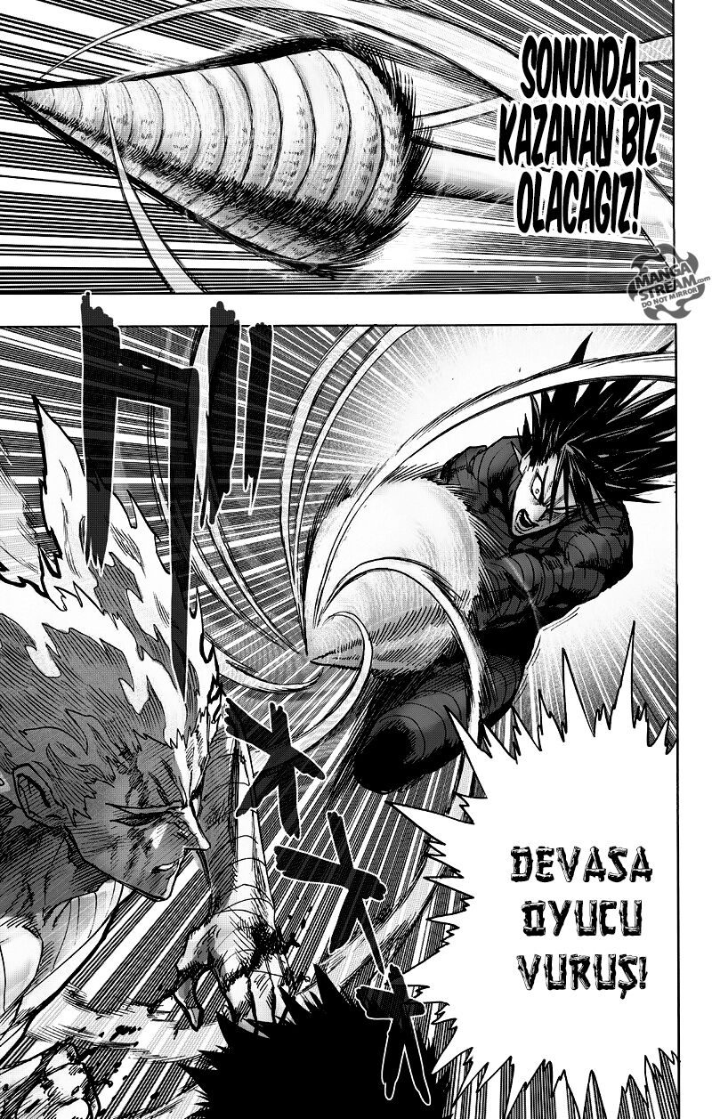 Read One Punch-Man TR Manga Online