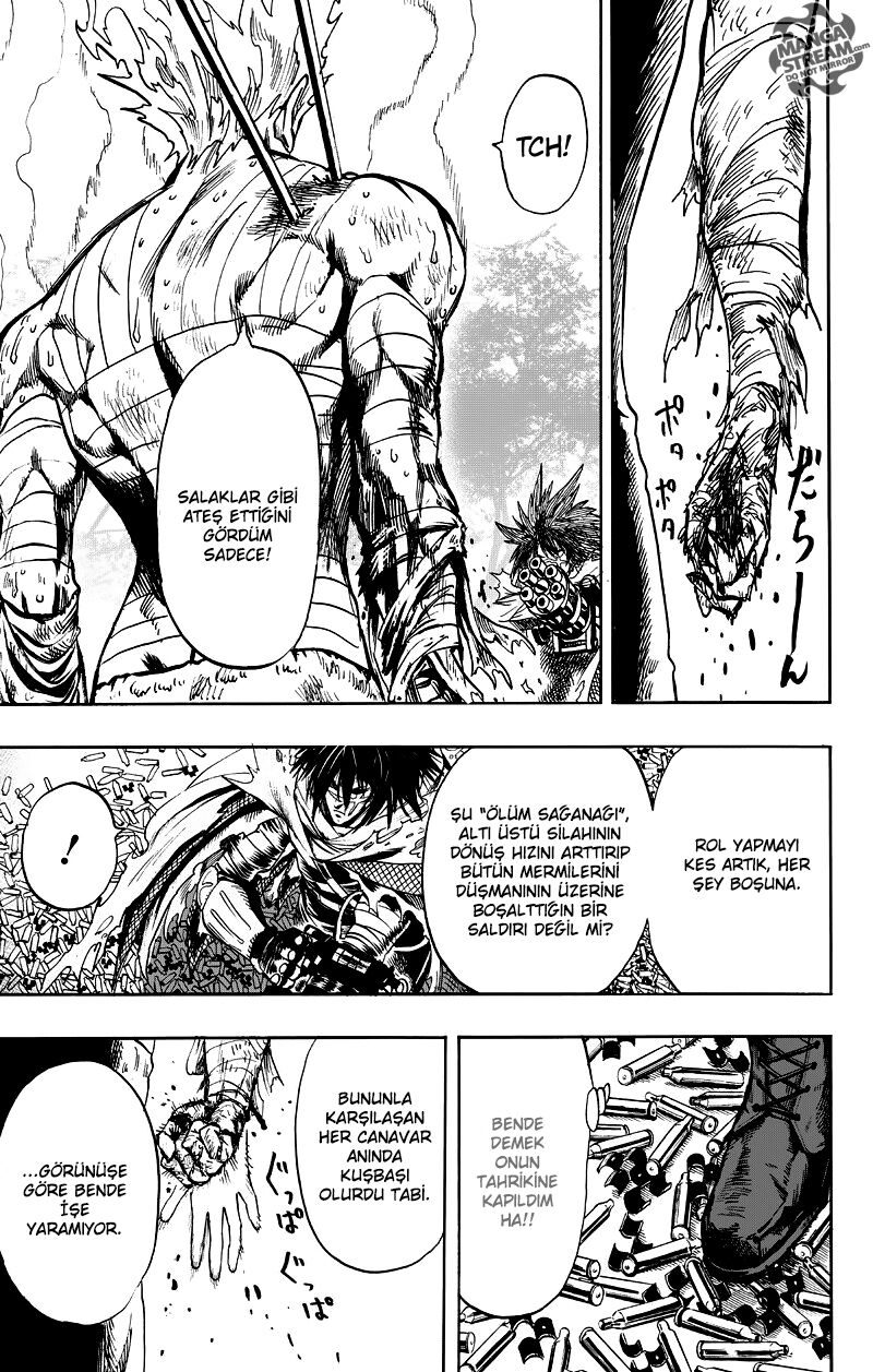 Read One Punch-Man TR Manga Online