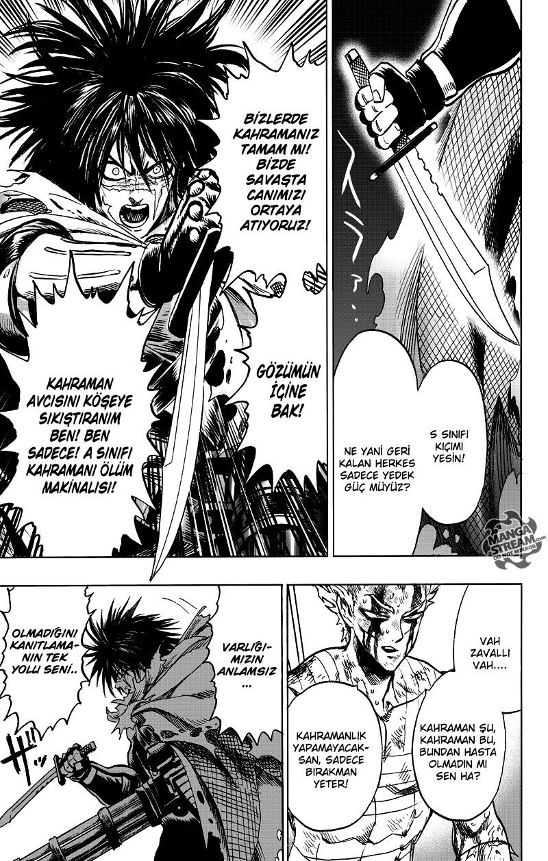 Read One Punch-Man TR Manga Online