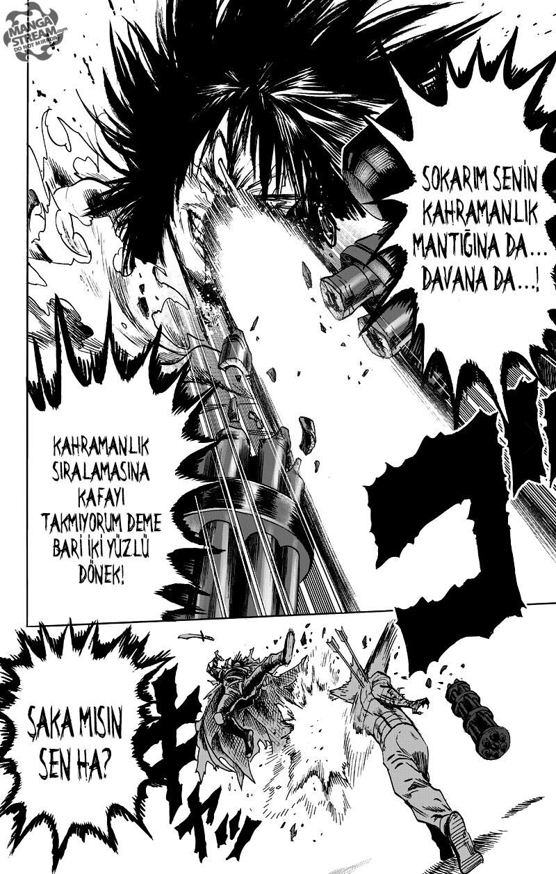 Read One Punch-Man TR Manga Online