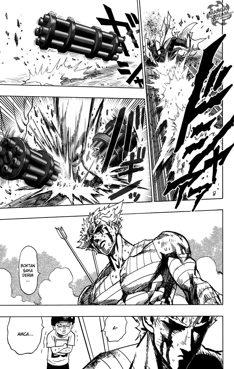 Read One Punch-Man TR Manga Online