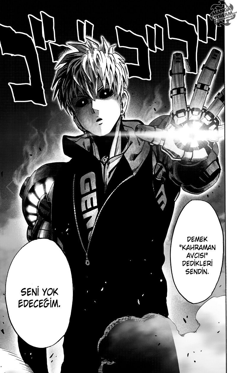Read One Punch-Man TR Manga Online