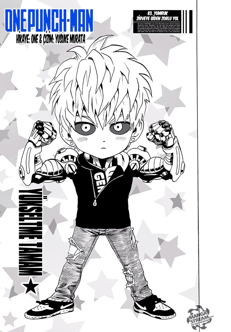 Read One Punch-Man TR Manga Online