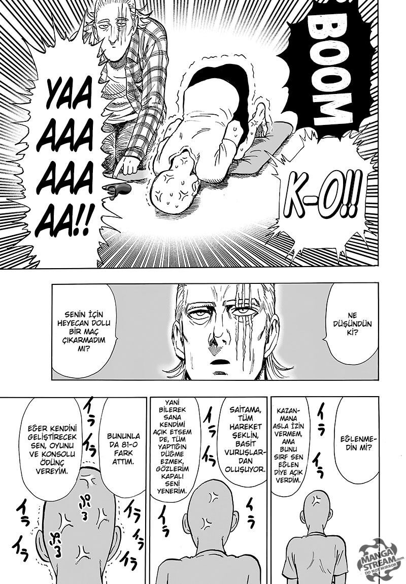 Read One Punch-Man TR Manga Online