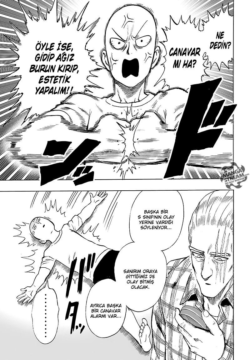 Read One Punch-Man TR Manga Online