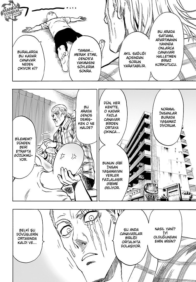 Read One Punch-Man TR Manga Online
