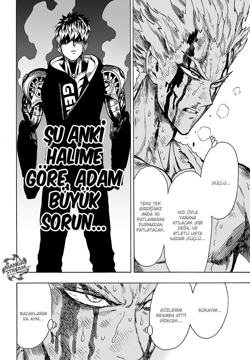 Read One Punch-Man TR Manga Online