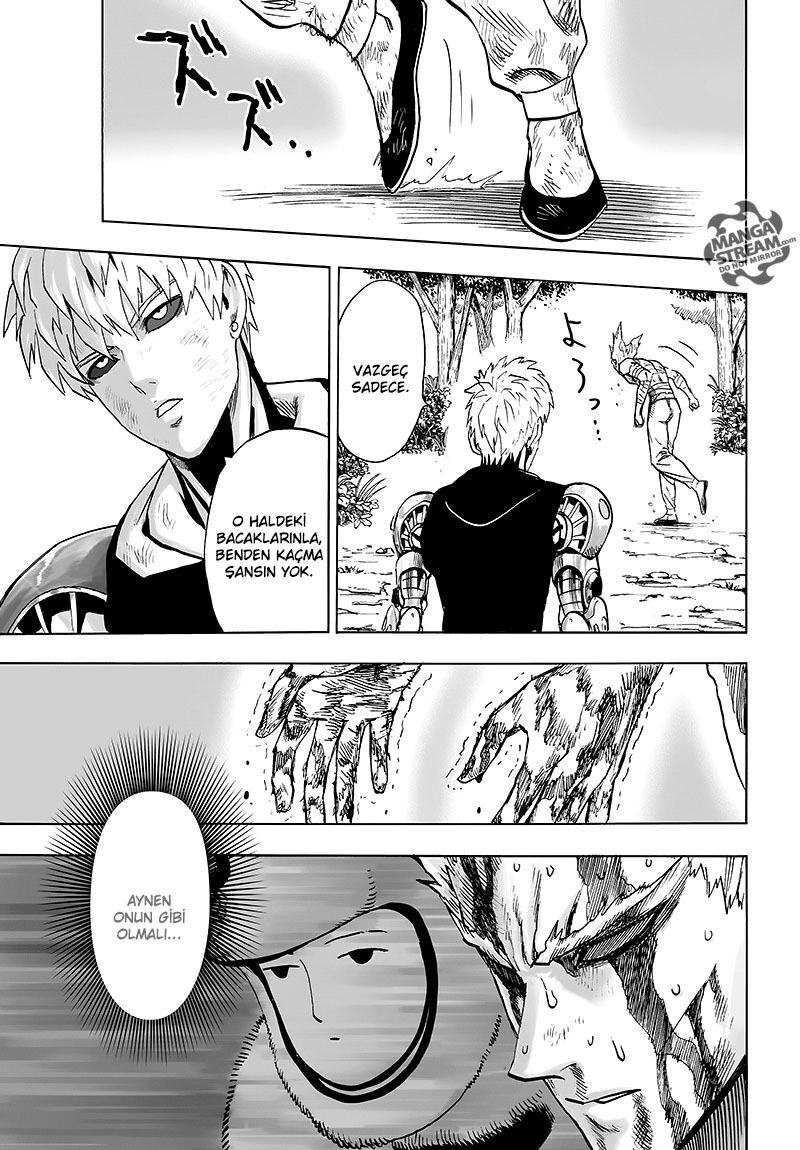 Read One Punch-Man TR Manga Online