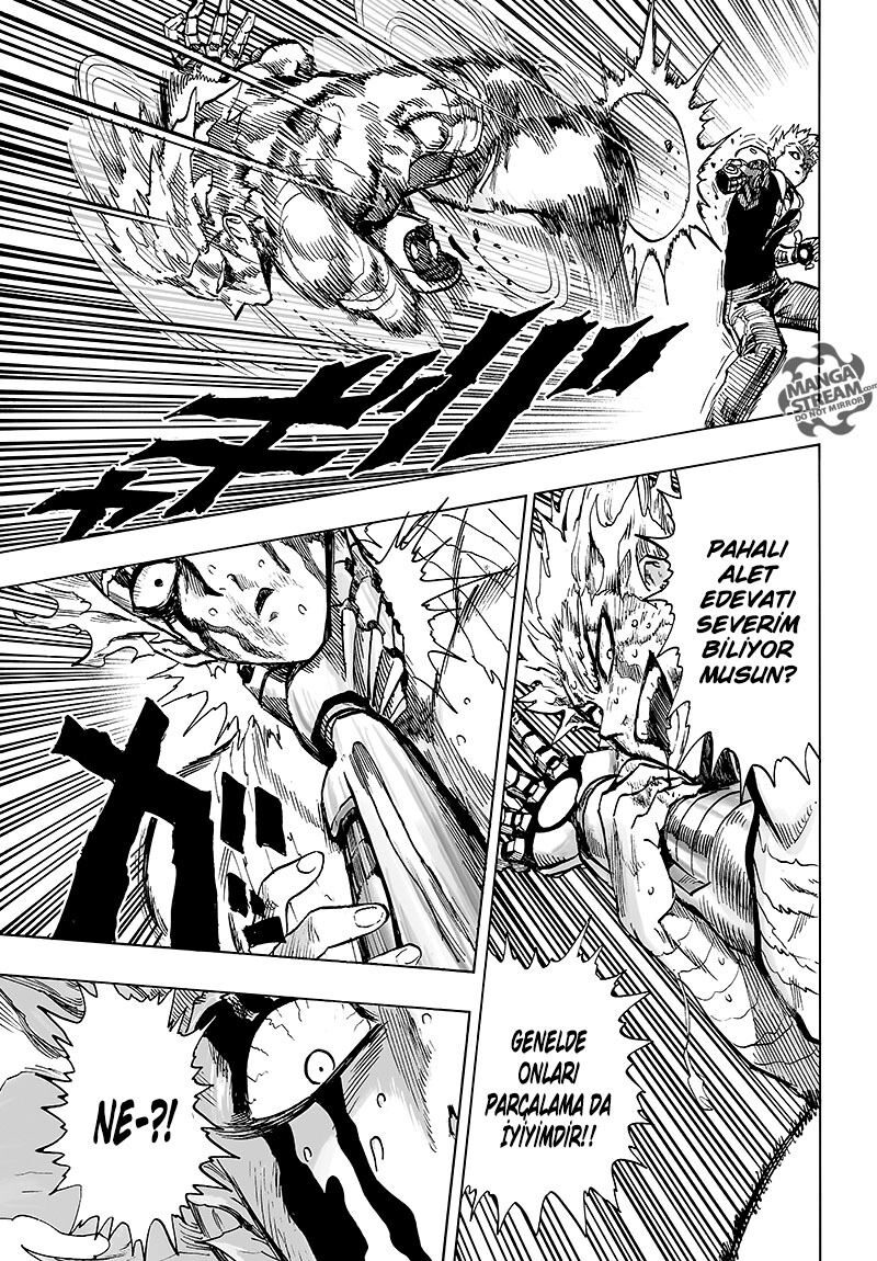 Read One Punch-Man TR Manga Online