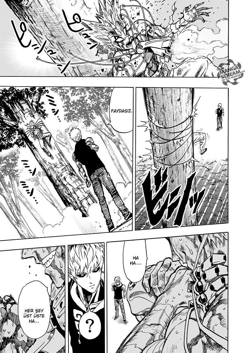Read One Punch-Man TR Manga Online