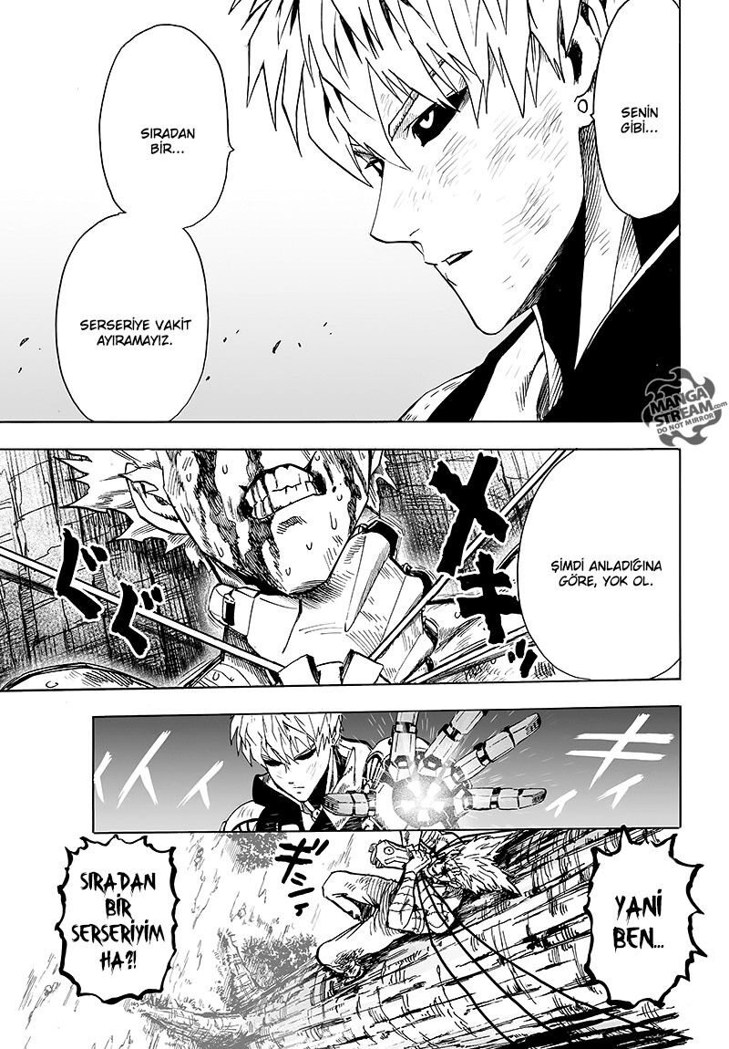 Read One Punch-Man TR Manga Online