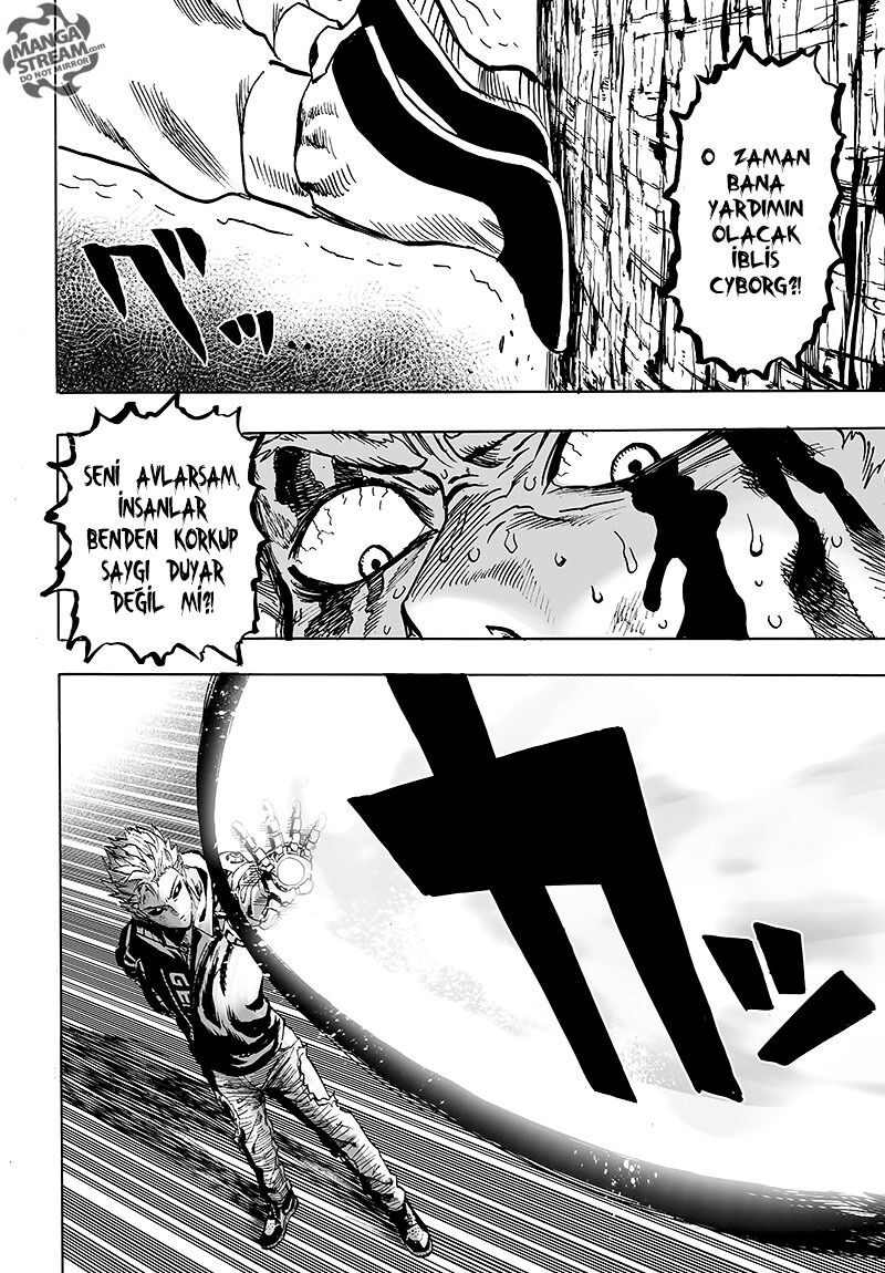 Read One Punch-Man TR Manga Online
