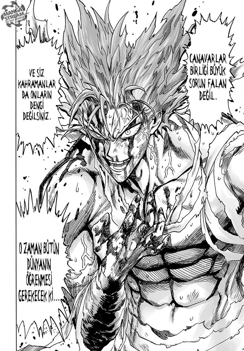 Read One Punch-Man TR Manga Online