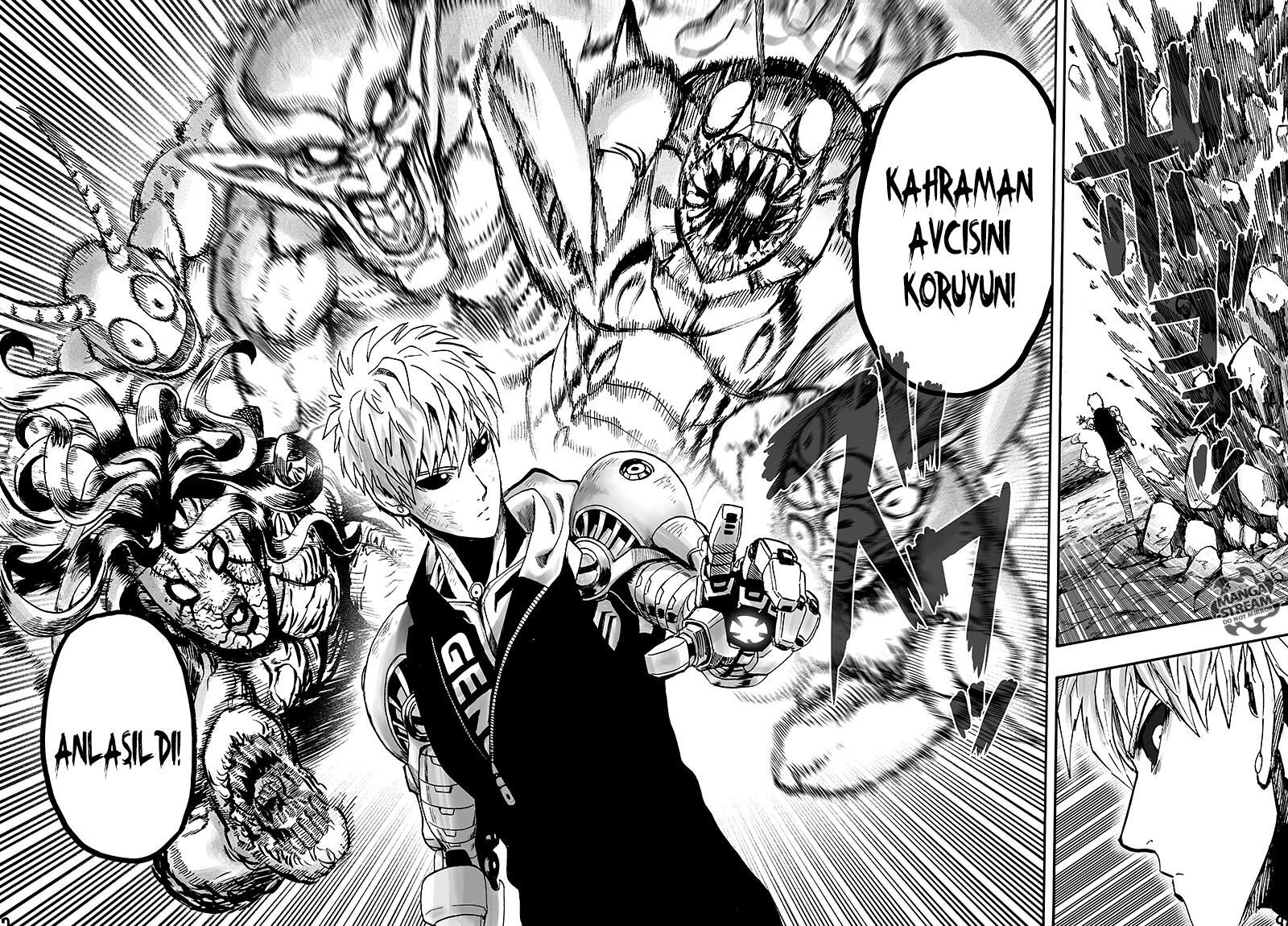 Read One Punch-Man TR Manga Online