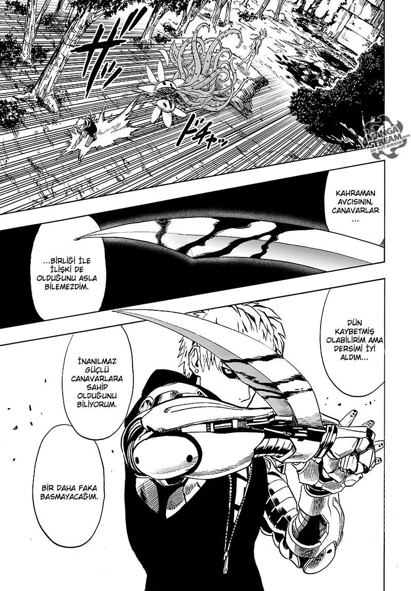Read One Punch-Man TR Manga Online