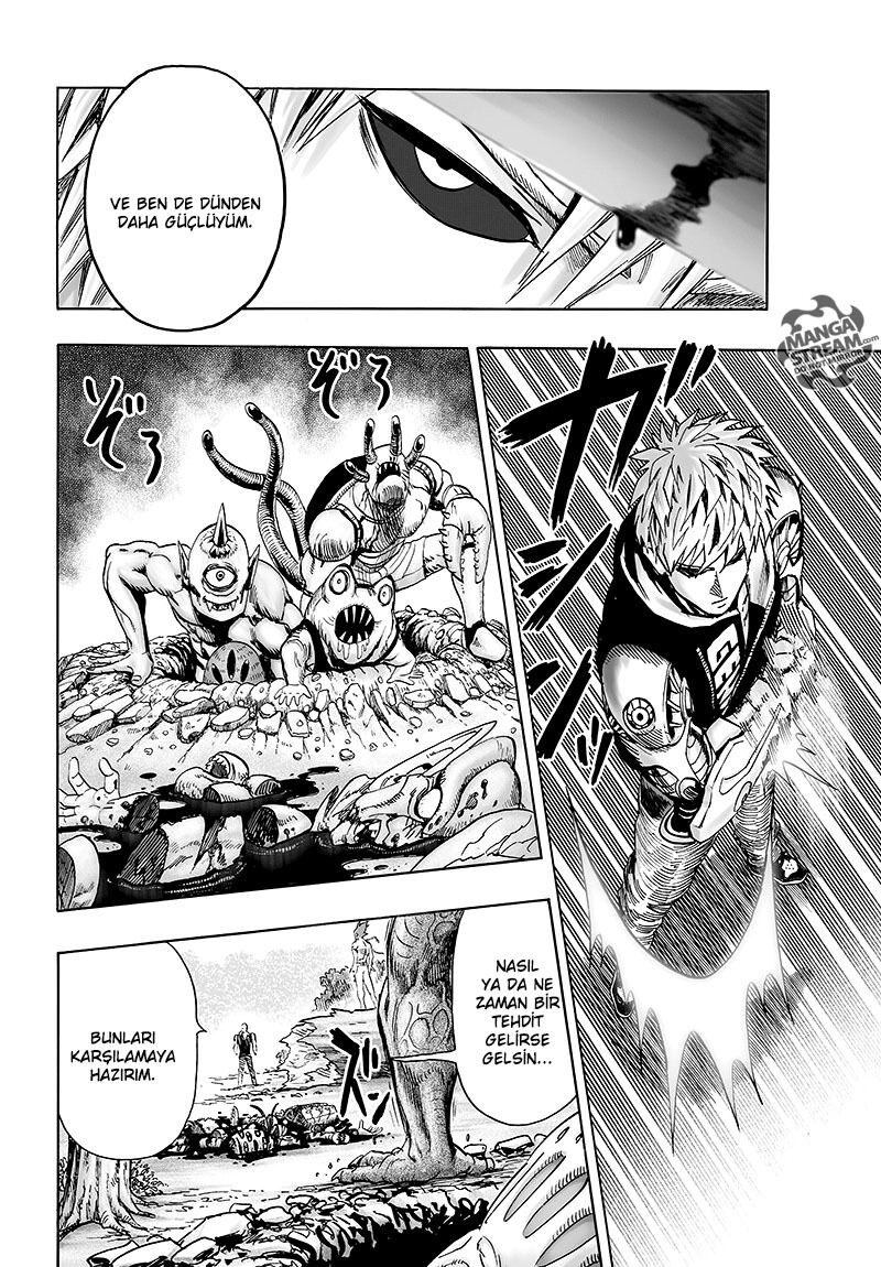Read One Punch-Man TR Manga Online