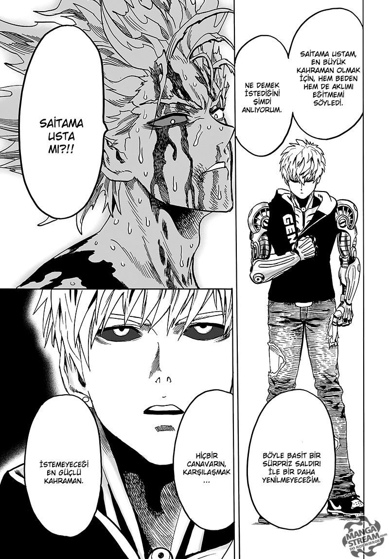 Read One Punch-Man TR Manga Online
