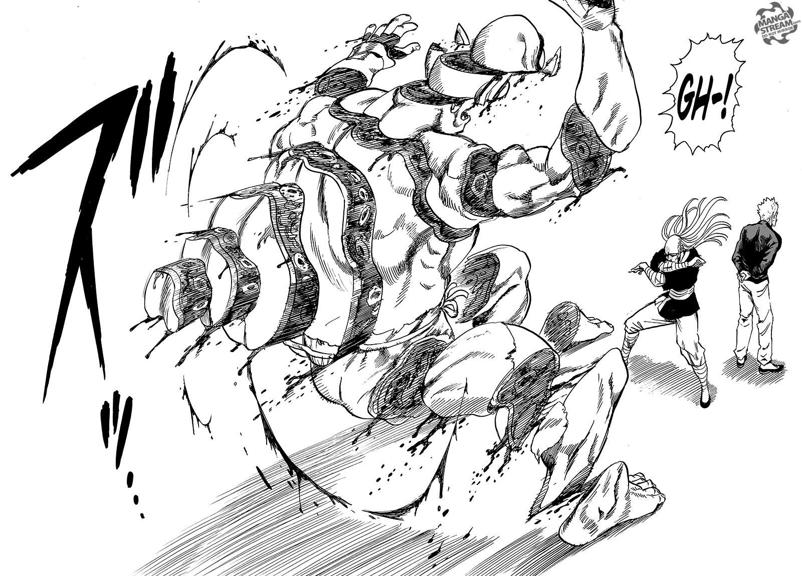 Read One Punch-Man TR Manga Online