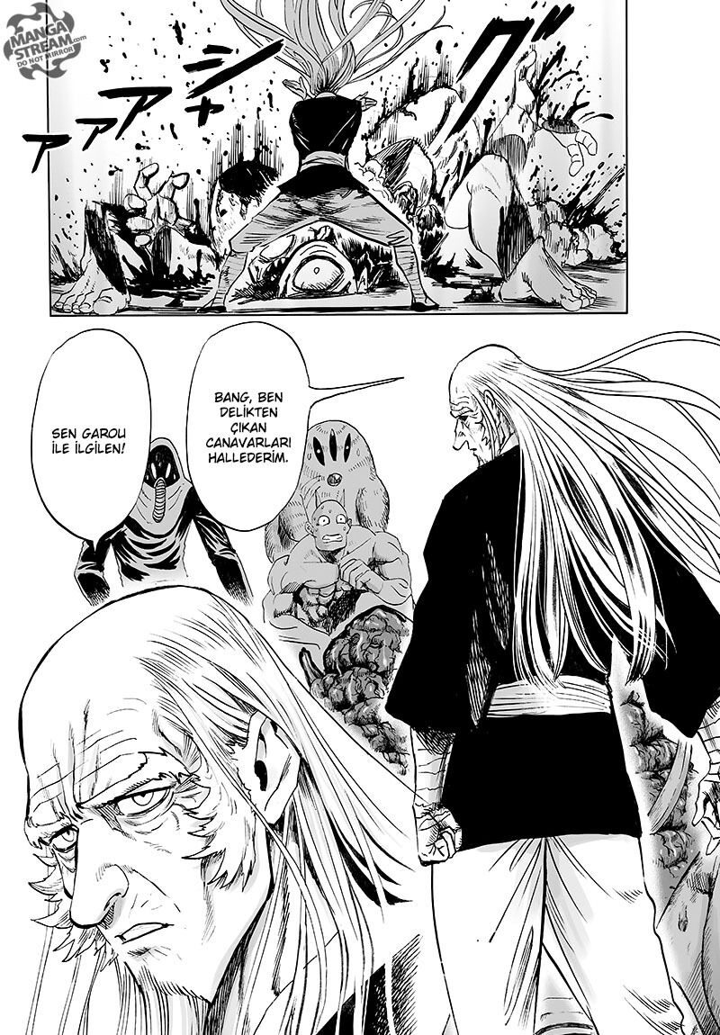 Read One Punch-Man TR Manga Online