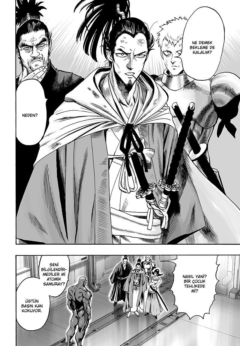 Read One Punch-Man TR Manga Online