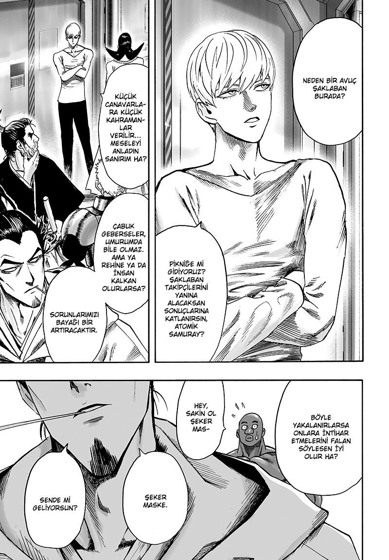 Read One Punch-Man TR Manga Online