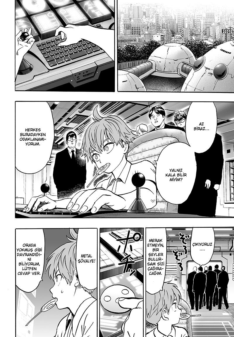 Read One Punch-Man TR Manga Online